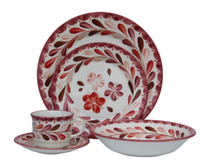 Puesto de vajilla Carmela