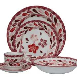 Puesto de vajilla Carmela