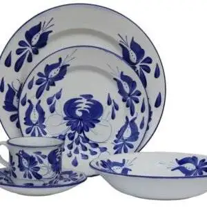 Puesto de vajilla Florelba Tradicional