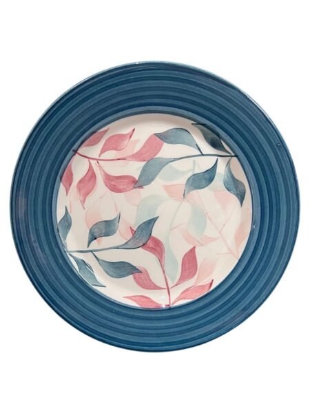 Plato Tortero de 21 cm Flor Del Mar Pavo