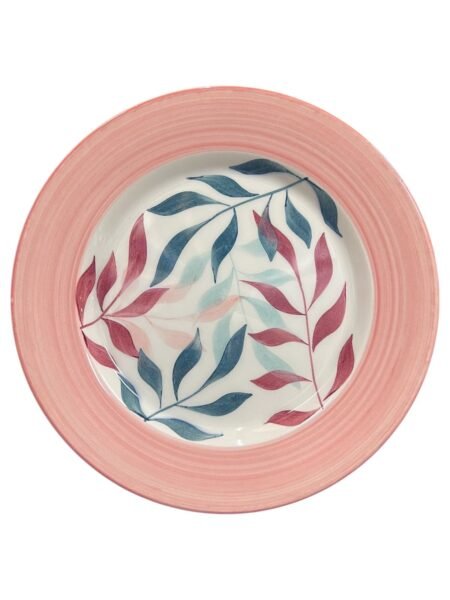 Plato Tortero de 21 cm Flor Del Mar Pavo Pesca