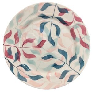 Plato Principal 28 cm Flor Del Mar Pavo